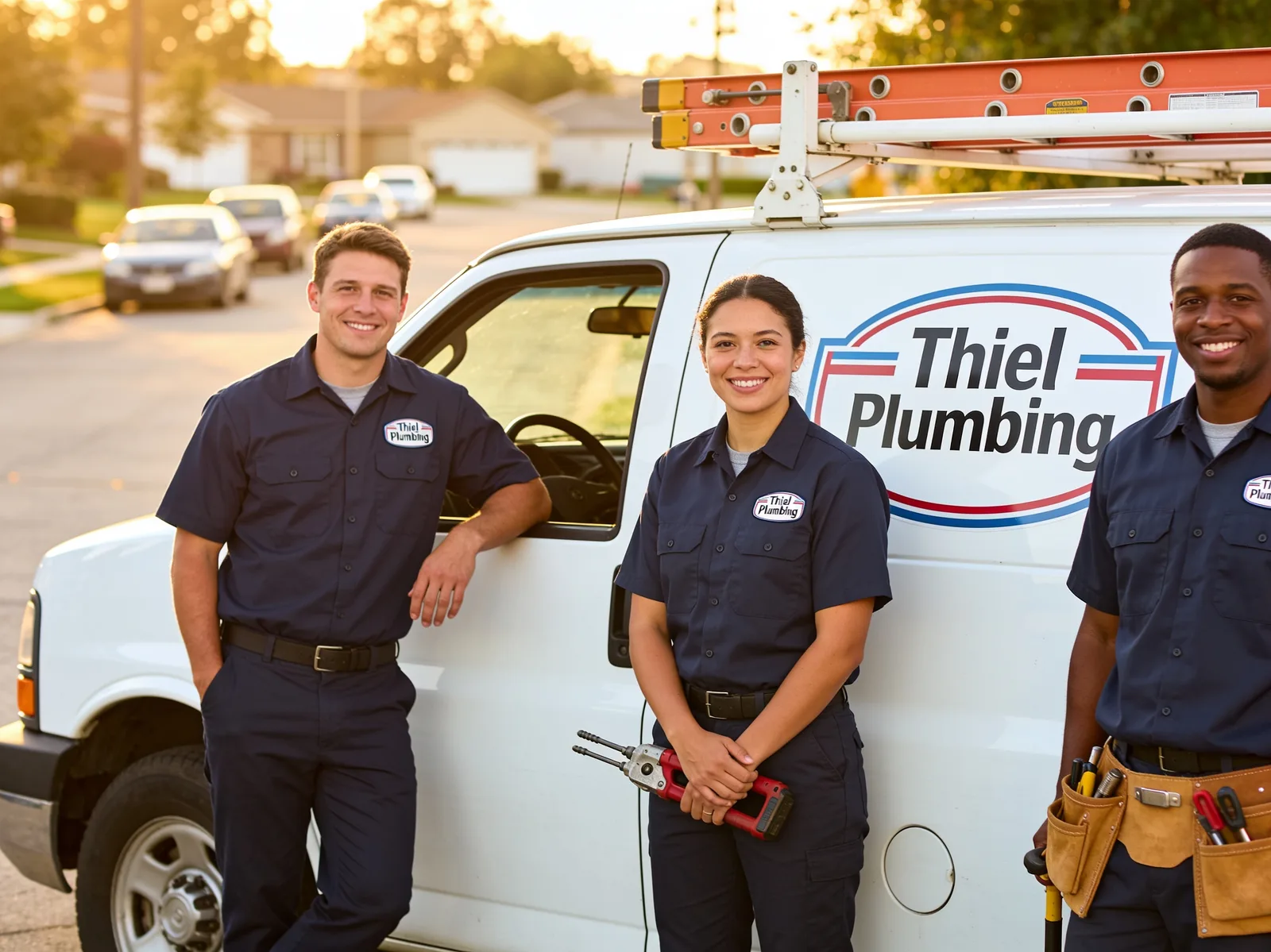 Plumber company in Dawes, WV